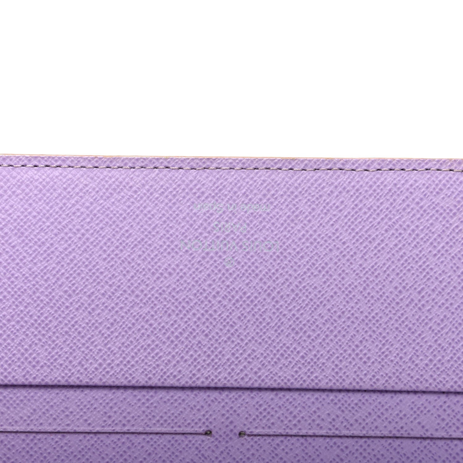 Louis Vuitton Monogram Multicolor Insolite Wallet Black Violet 8 of 8