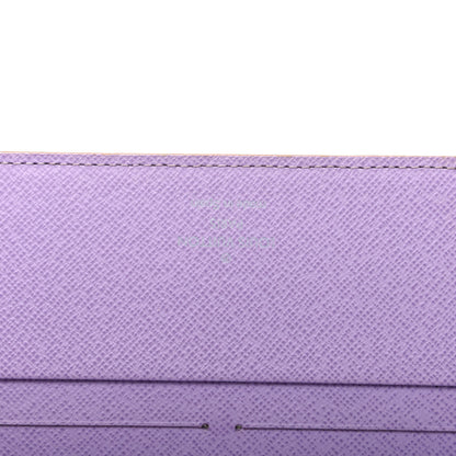Louis Vuitton Monogram Multicolor Insolite Wallet Black Violet 8 of 8