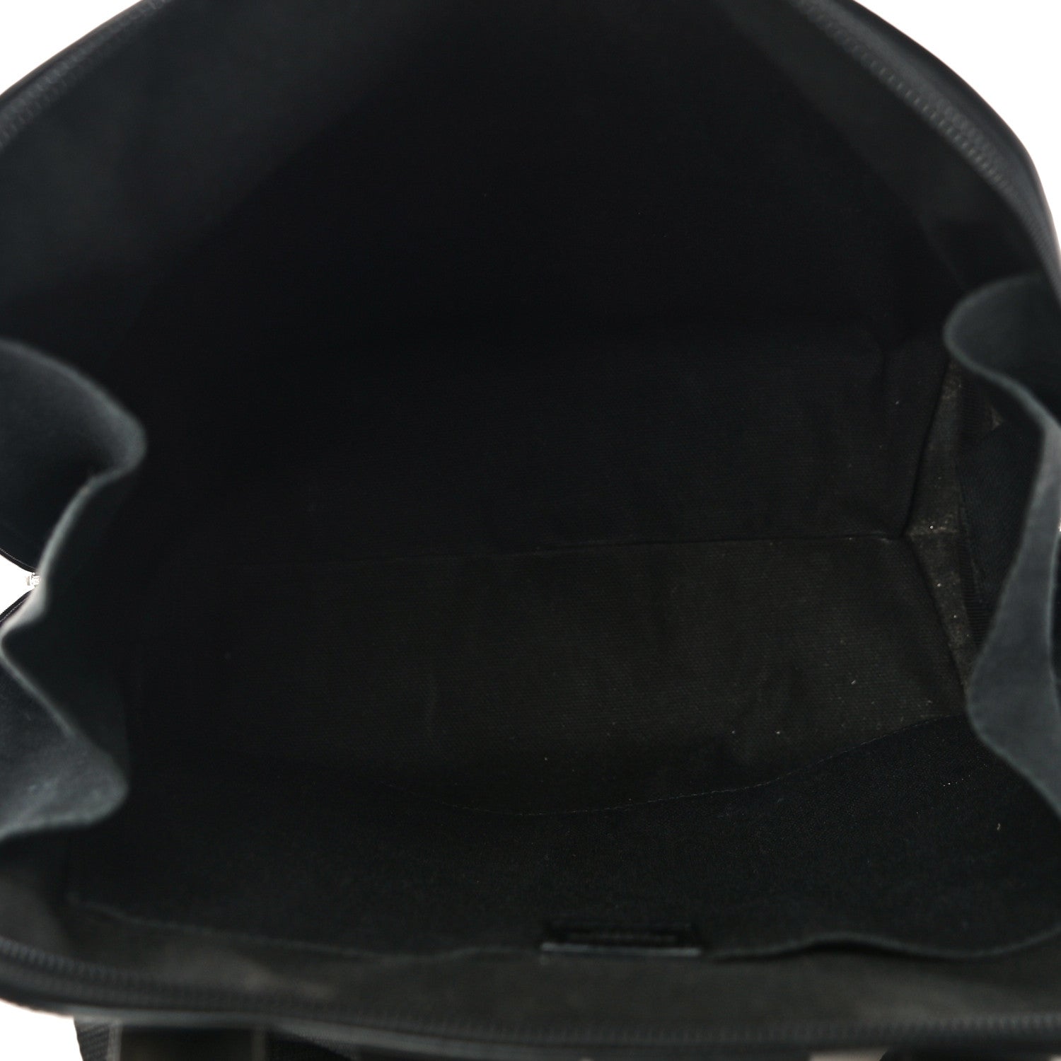 Burberry Canvas House Check Backpack Black 5 of 10
