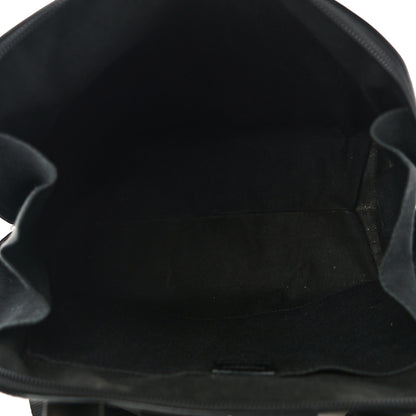 Burberry Canvas House Check Backpack Black 5 of 10
