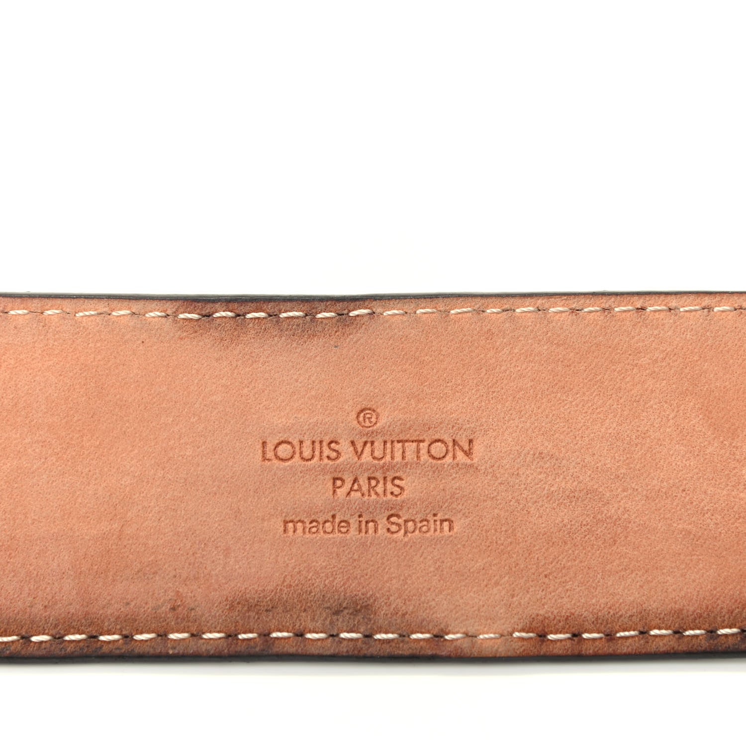 Louis Vuitton Monogram 40mm LV Initiales Belt 95 38 3 of 3