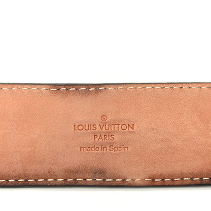 Louis Vuitton Monogram 40mm LV Initiales Belt 95 38 3 of 3