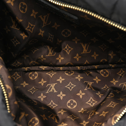 Louis Vuitton Econyl Monogram Pillow Maxi Multi Pochette Accessories Black Fuchsia 5 of 12