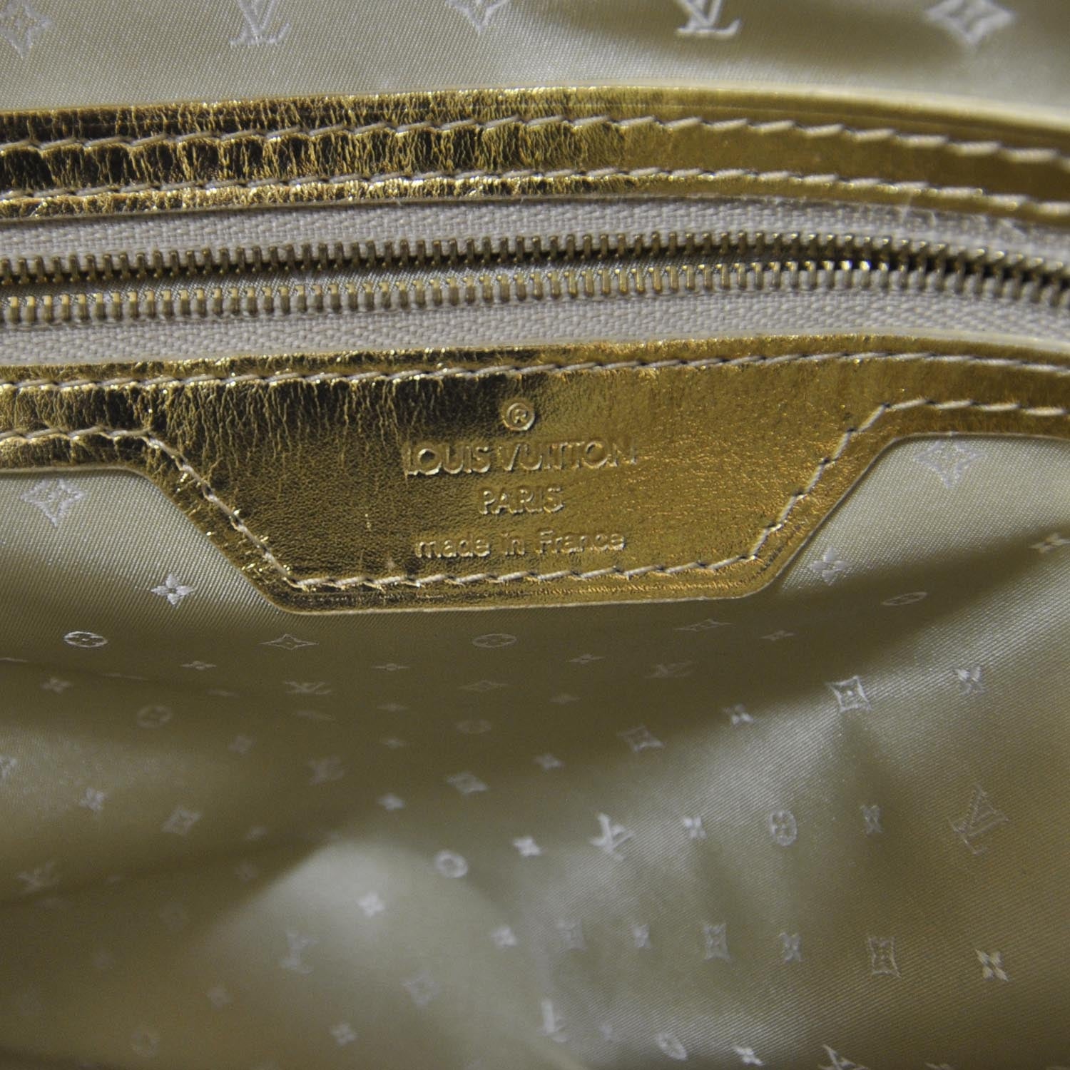 Louis Vuitton Suhali Lockit PM Gold 7 of 11