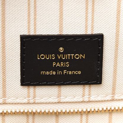 Louis Vuitton Monogram Giant Jungle Onthego GM Ivory 6 of 9