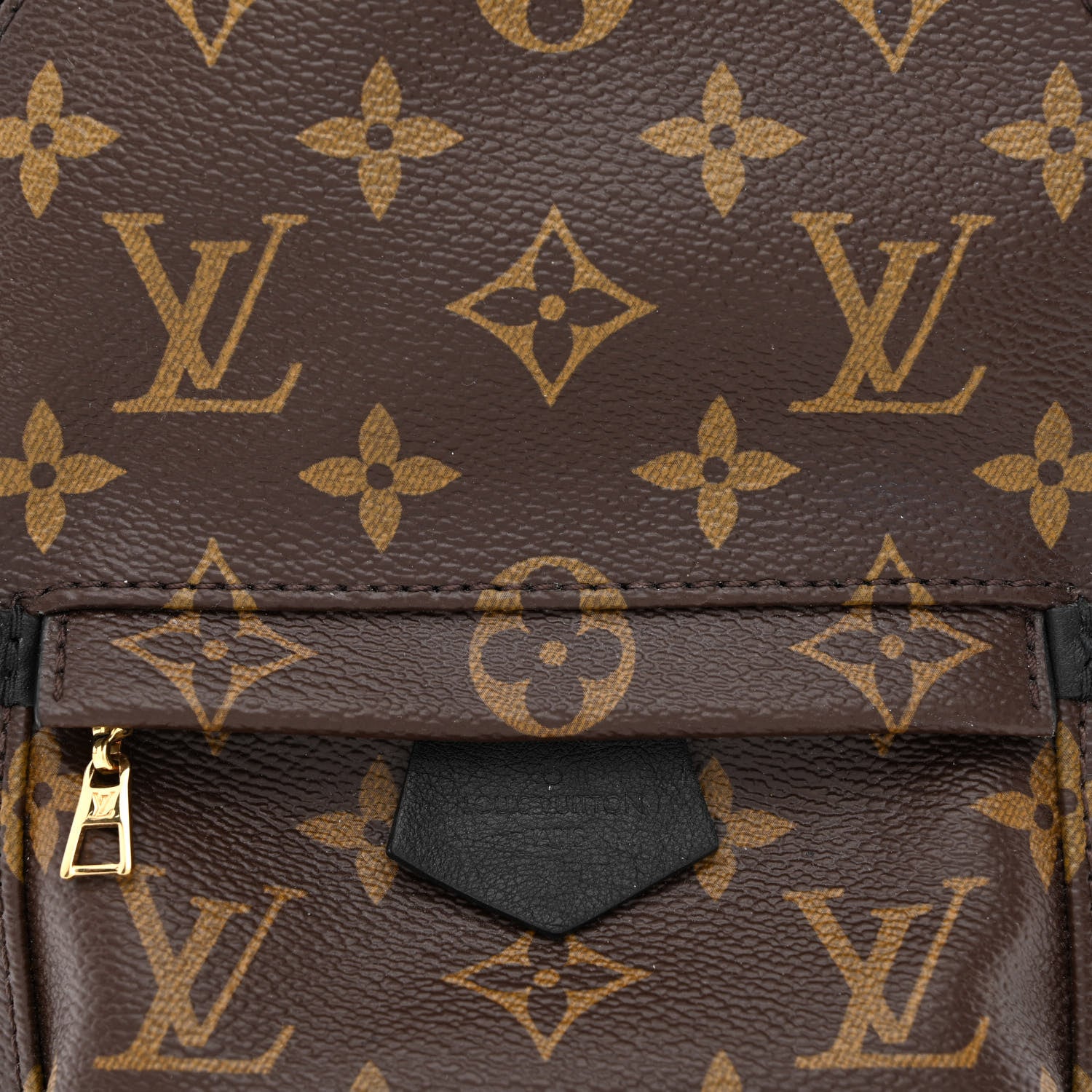 Louis Vuitton Monogram Palm Springs Backpack Mini 9 of 13