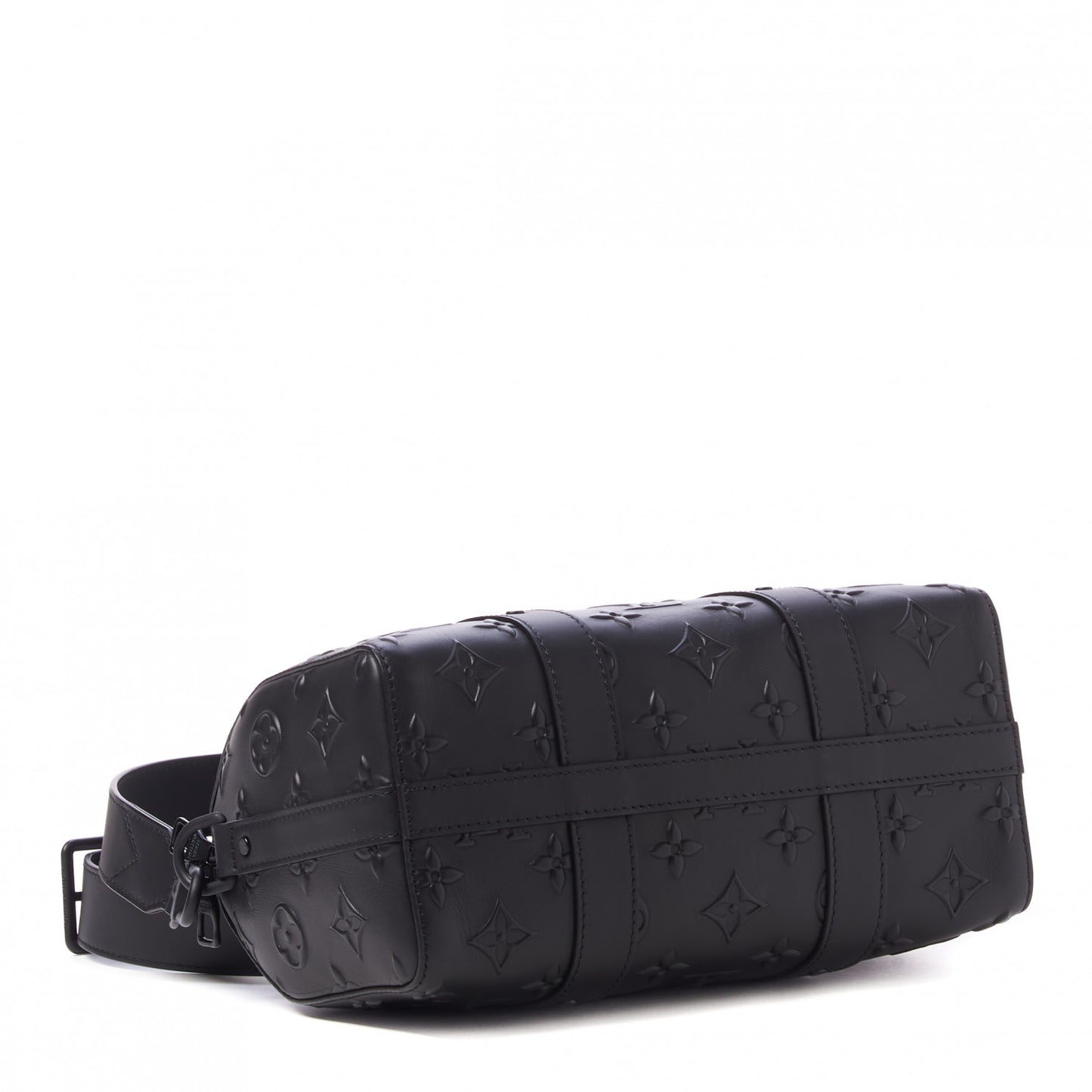 Monogram Seal City Keepall Black