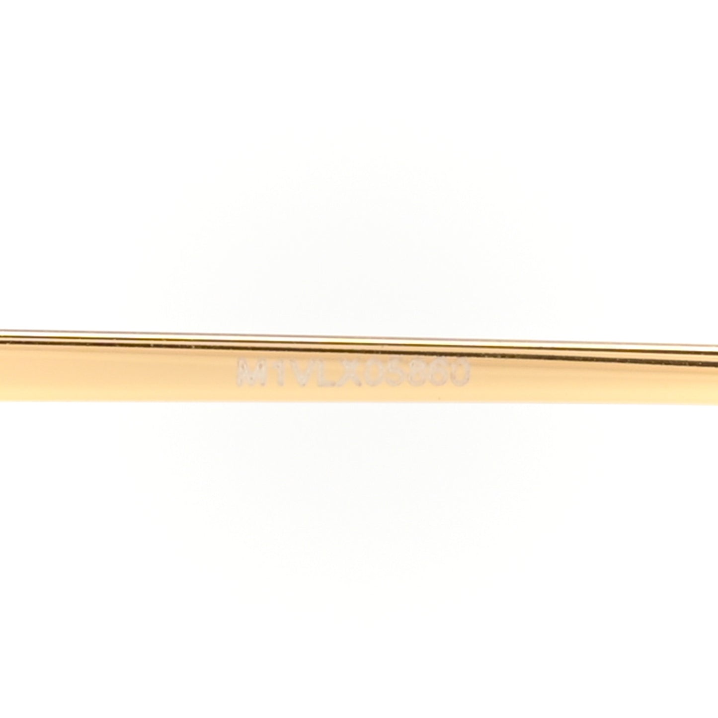 Oversized Round Sunglasses GG0252S Gold Green