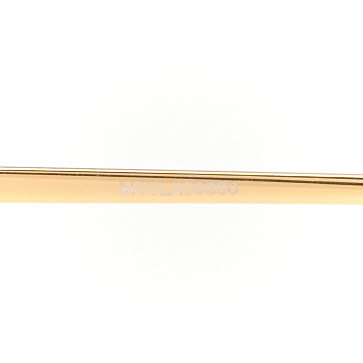 Gucci Oversized Round Sunglasses GG0252S Gold Green 7 of 8