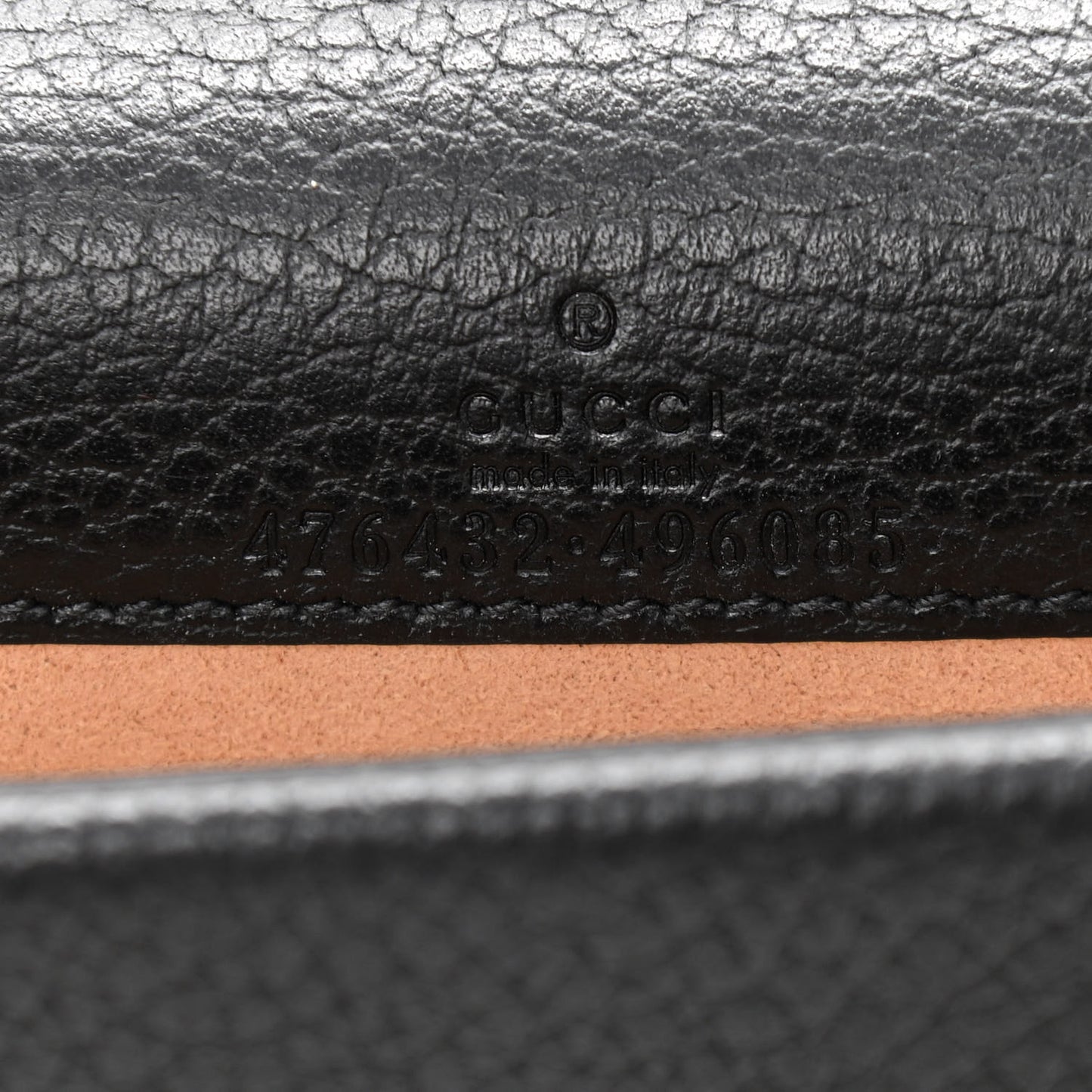 Calfskin Super Mini Dionysus Shoulder Bag Black