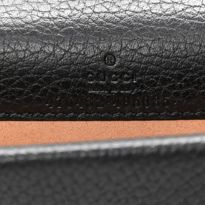 Gucci Calfskin Super Mini Dionysus Shoulder Bag Black 8 of 10