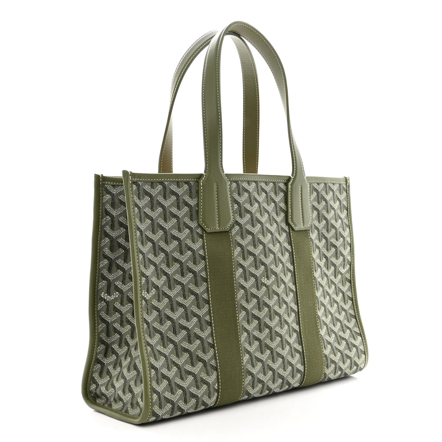 Goyard Goyardine Villette PM Tote Khaki 3 of 10