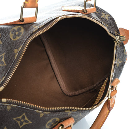 Louis Vuitton Monogram Speedy 30 5 of 8