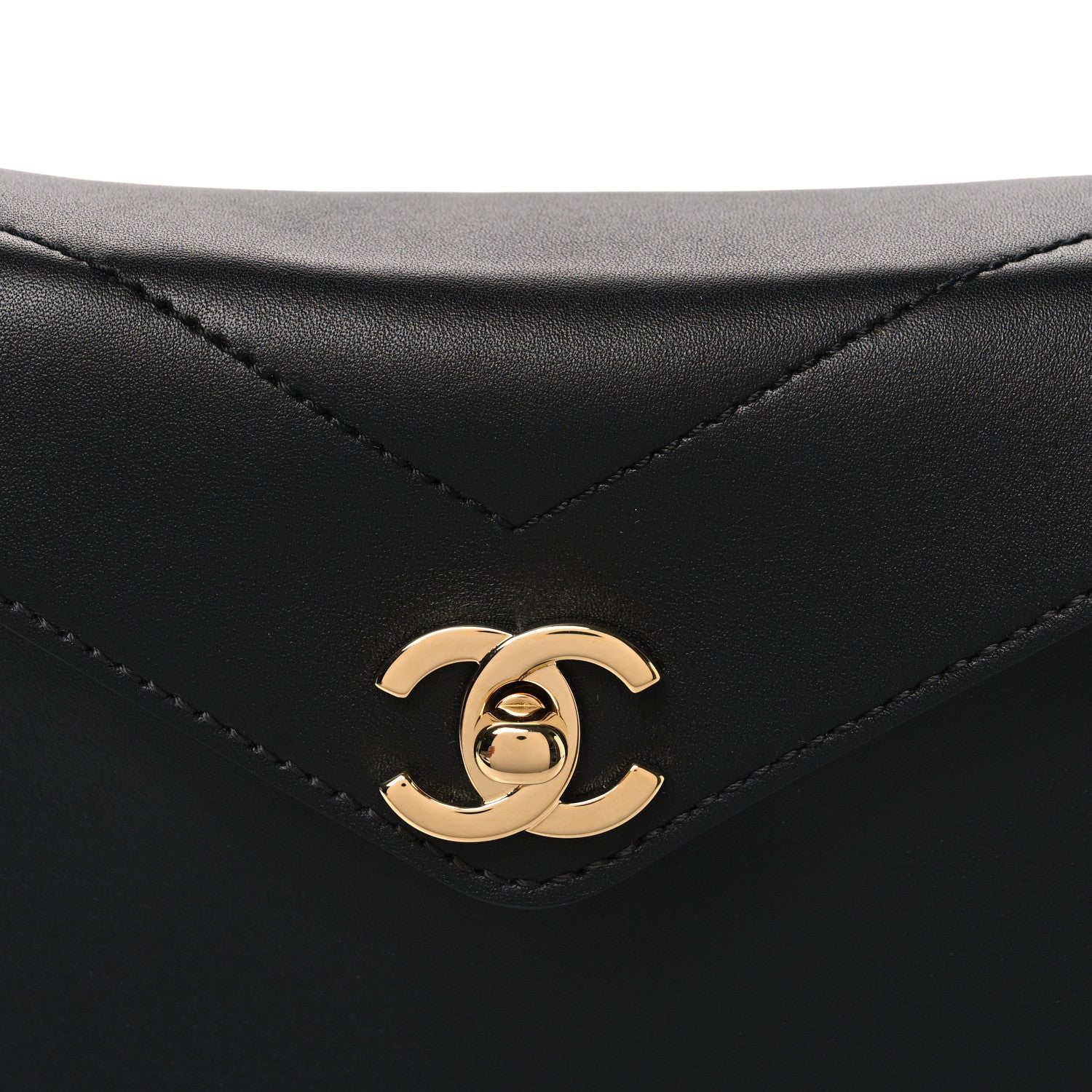 Chanel Calfskin Madame Coco Small Flap Handbag Black 8 of 11