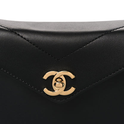 Chanel Calfskin Madame Coco Small Flap Handbag Black 8 of 11