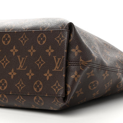 Louis Vuitton Monogram Tuileries Hobo Black 10 of 17