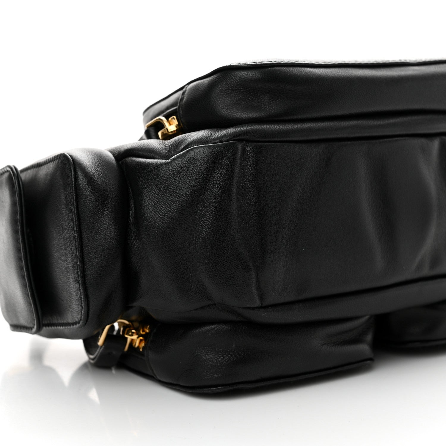 Miu Miu Nappa Multi Pocket Hobo Black 9 of 13