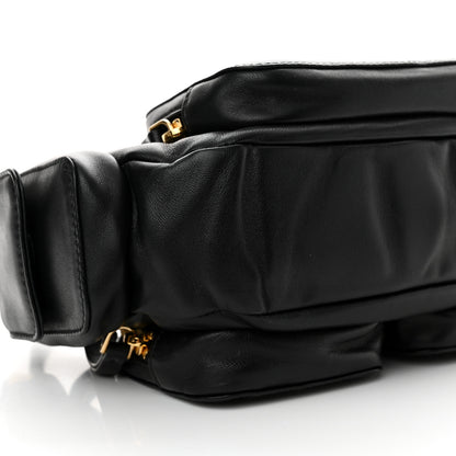 Miu Miu Nappa Multi Pocket Hobo Black 9 of 13