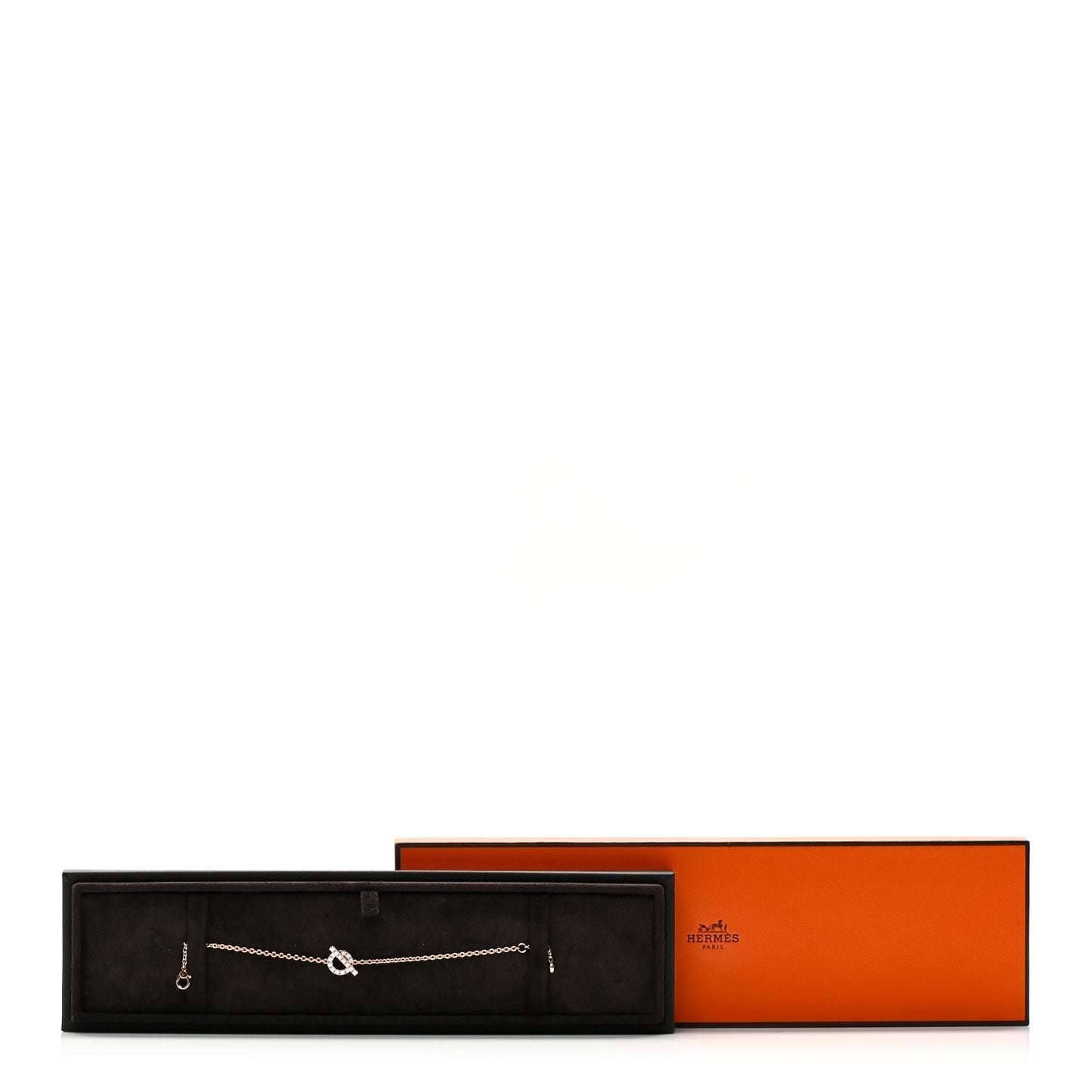 18K Rose Gold Diamond Finesse Bracelet SH