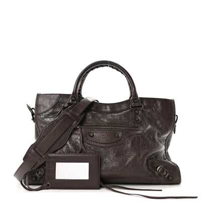 Balenciaga Agneau Classic Hardware City Charbon 3 of 11