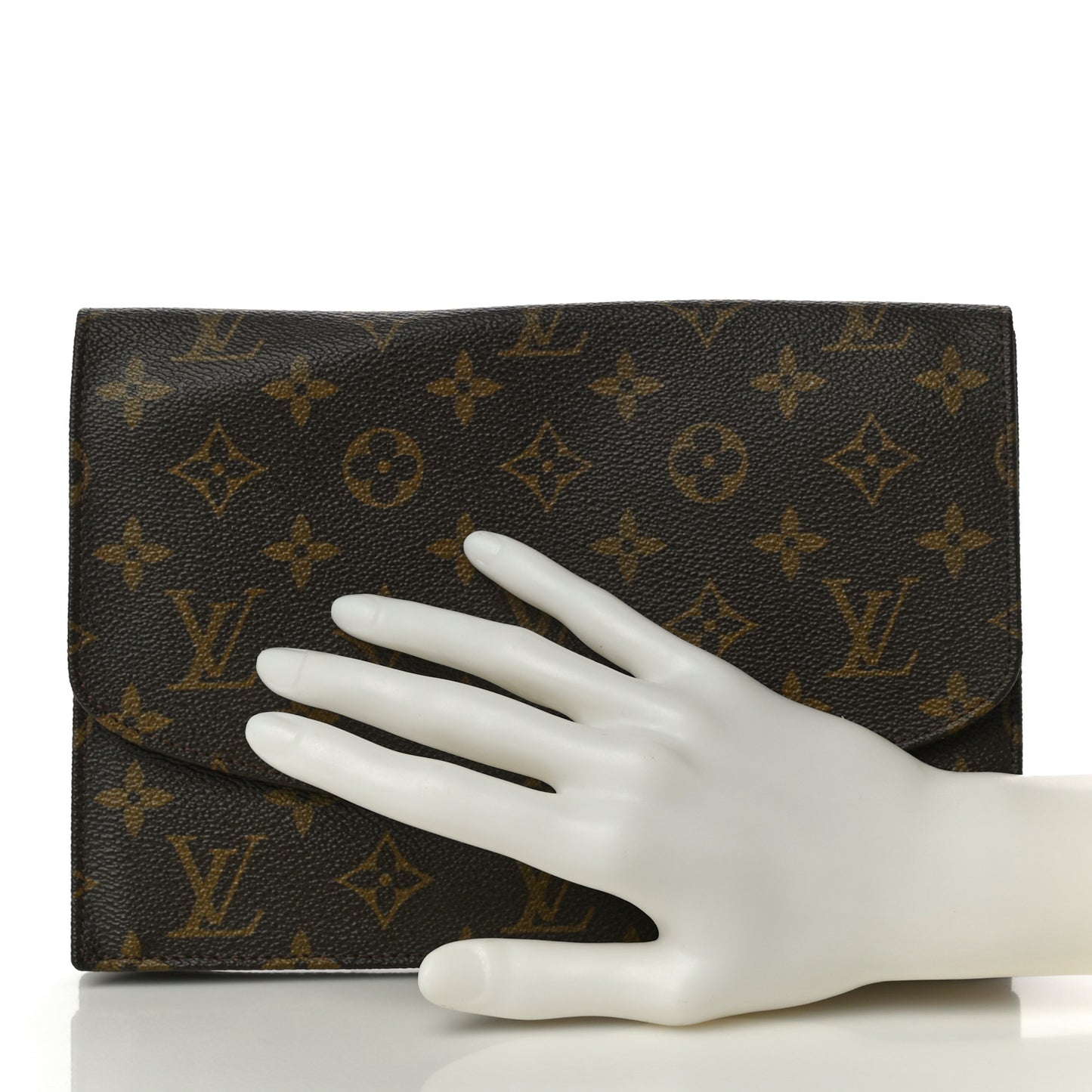 Monogram Pochette Rabat Clutch