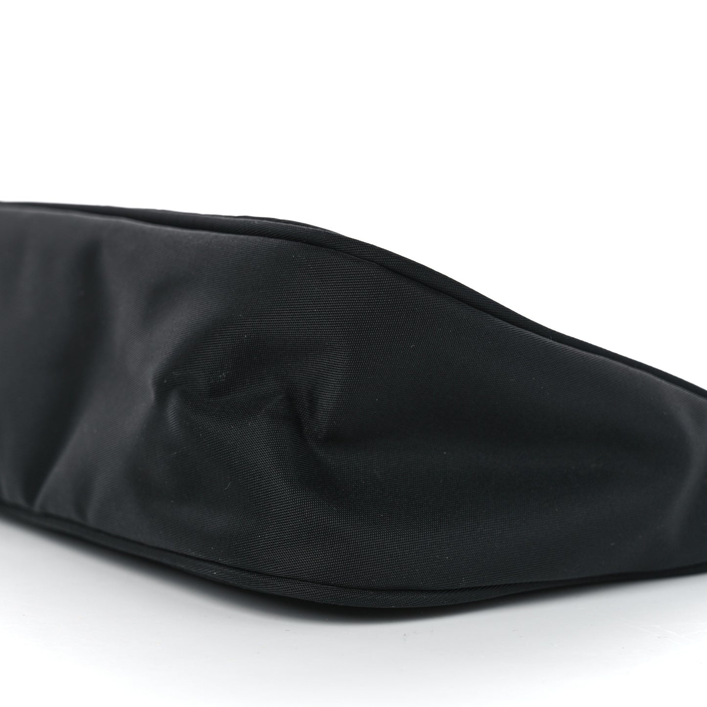 Tessuto Nylon Pochette Bag Black