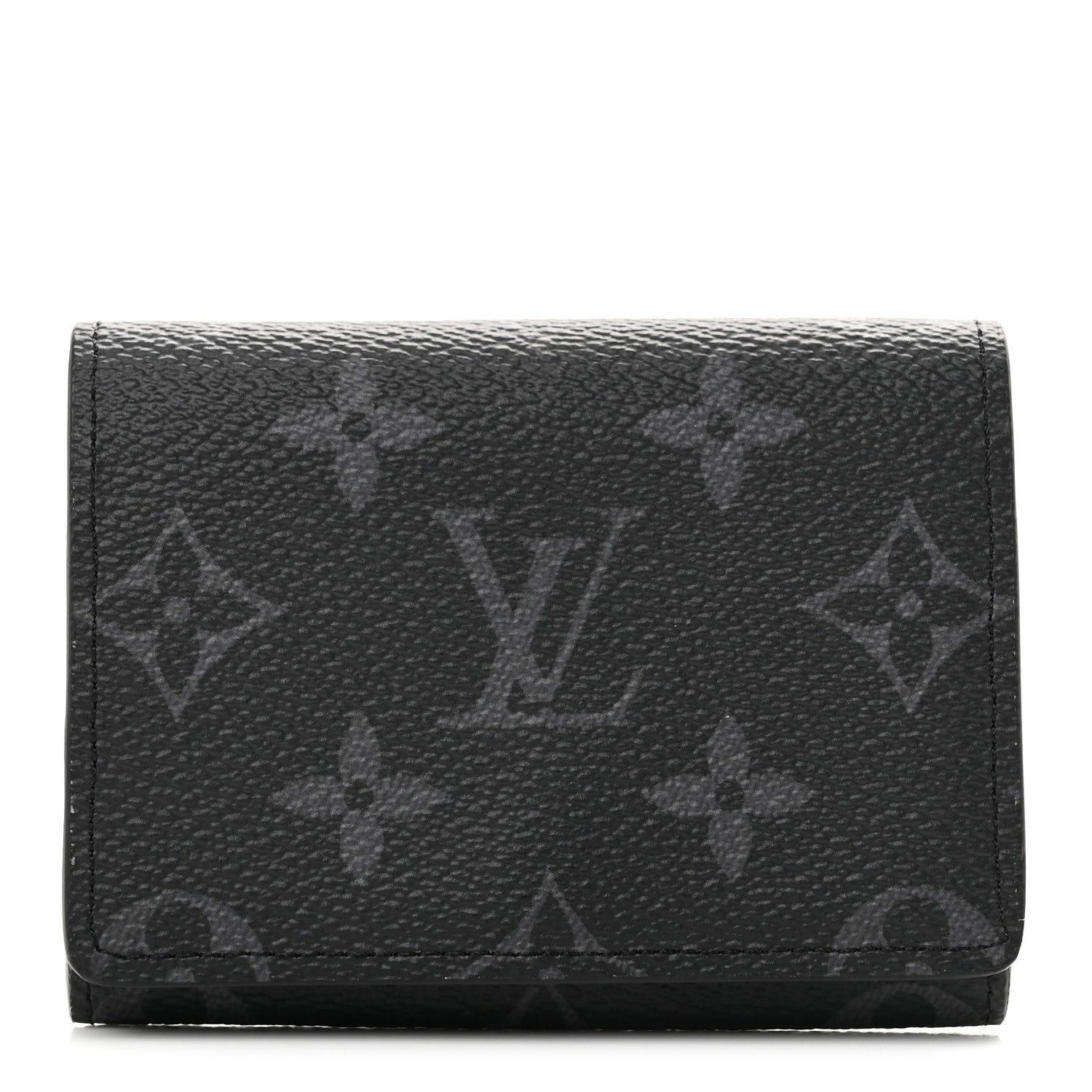 Louis Vuitton Monogram Eclipse Envelope Business Card Holder 1 of 6