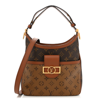 Louis Vuitton Reverse Monogram Dauphine Hobo PM 1 of 10