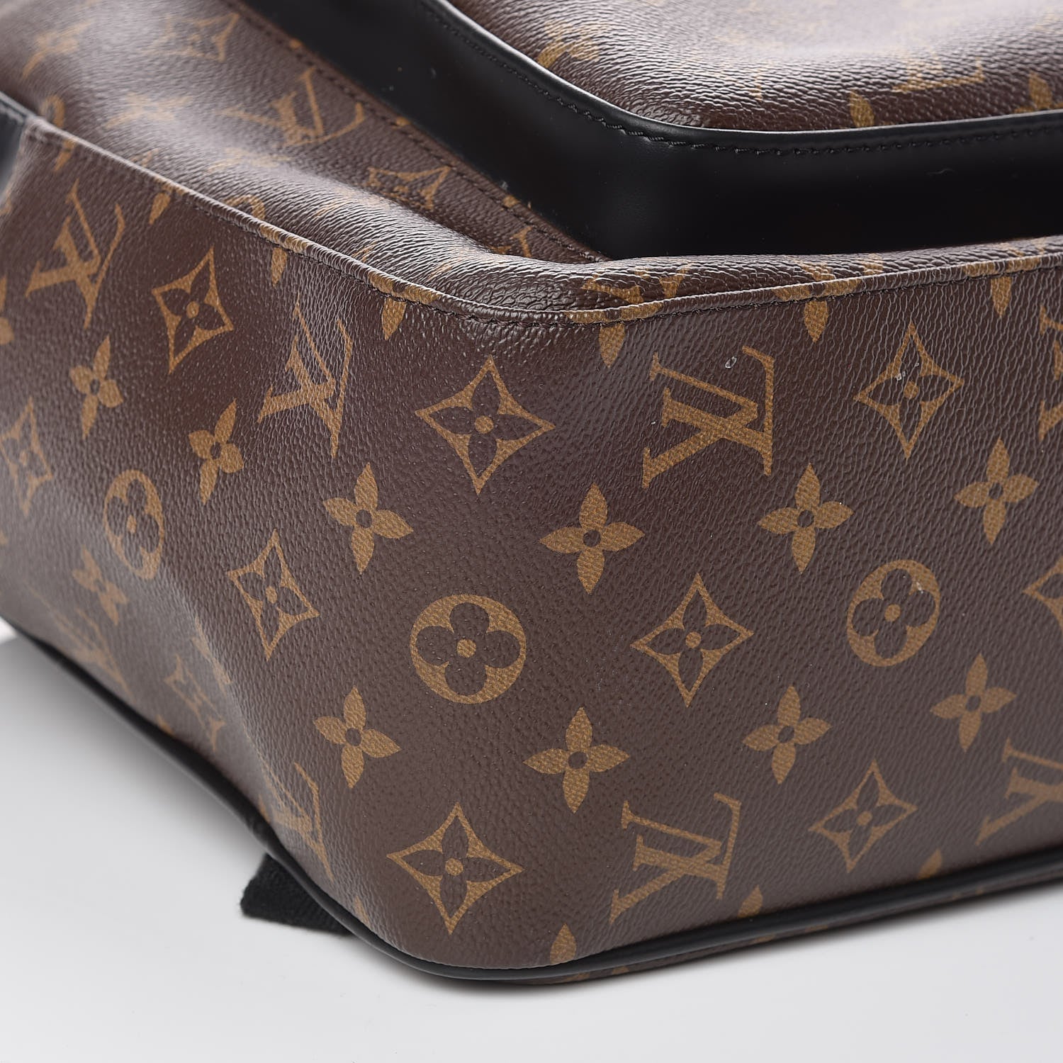Louis Vuitton Monogram Macassar Josh Backpack 7 of 8