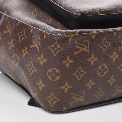 Louis Vuitton Monogram Macassar Josh Backpack 7 of 8