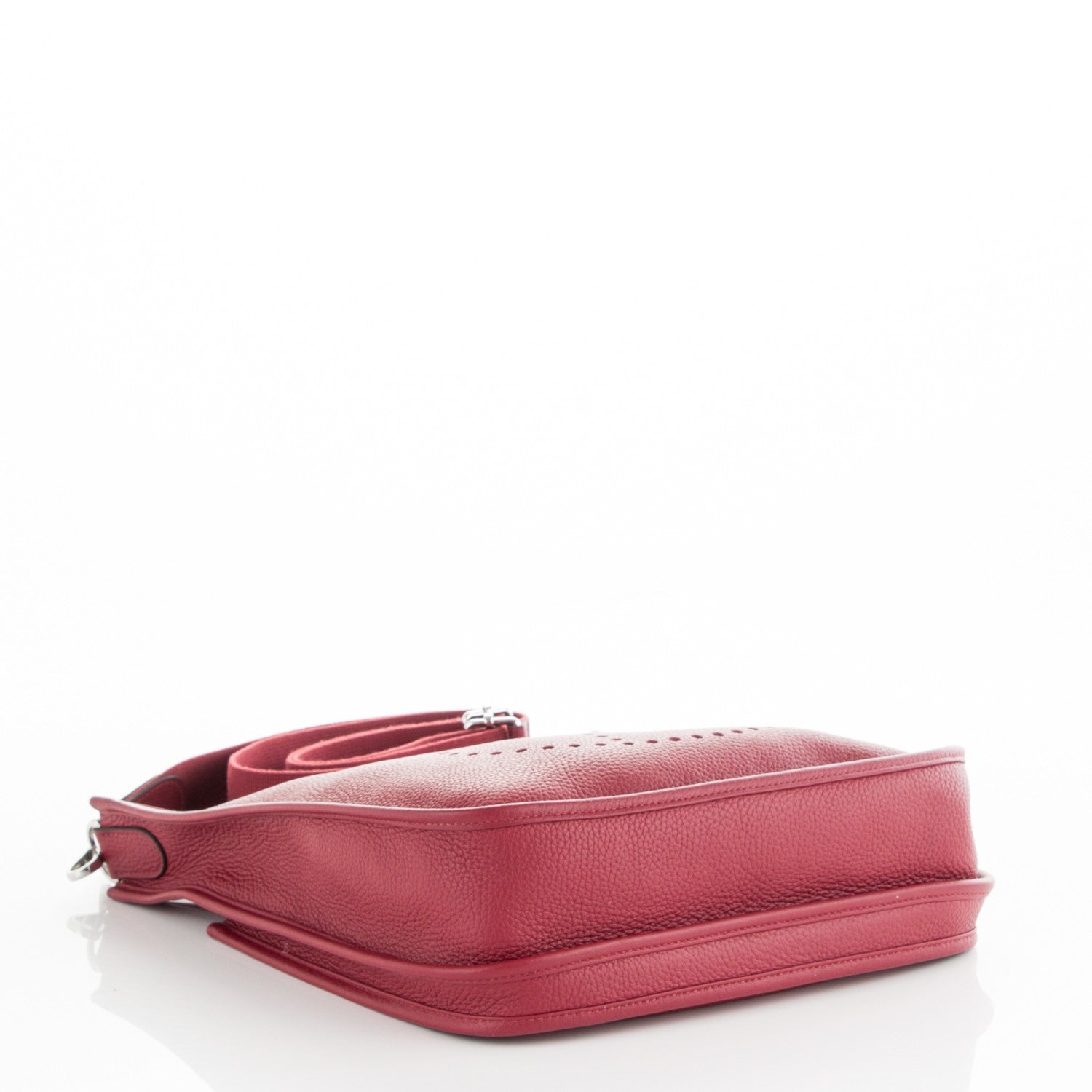 Hermes Taurillon Clemence Evelyne III PM Rubis 4 of 7