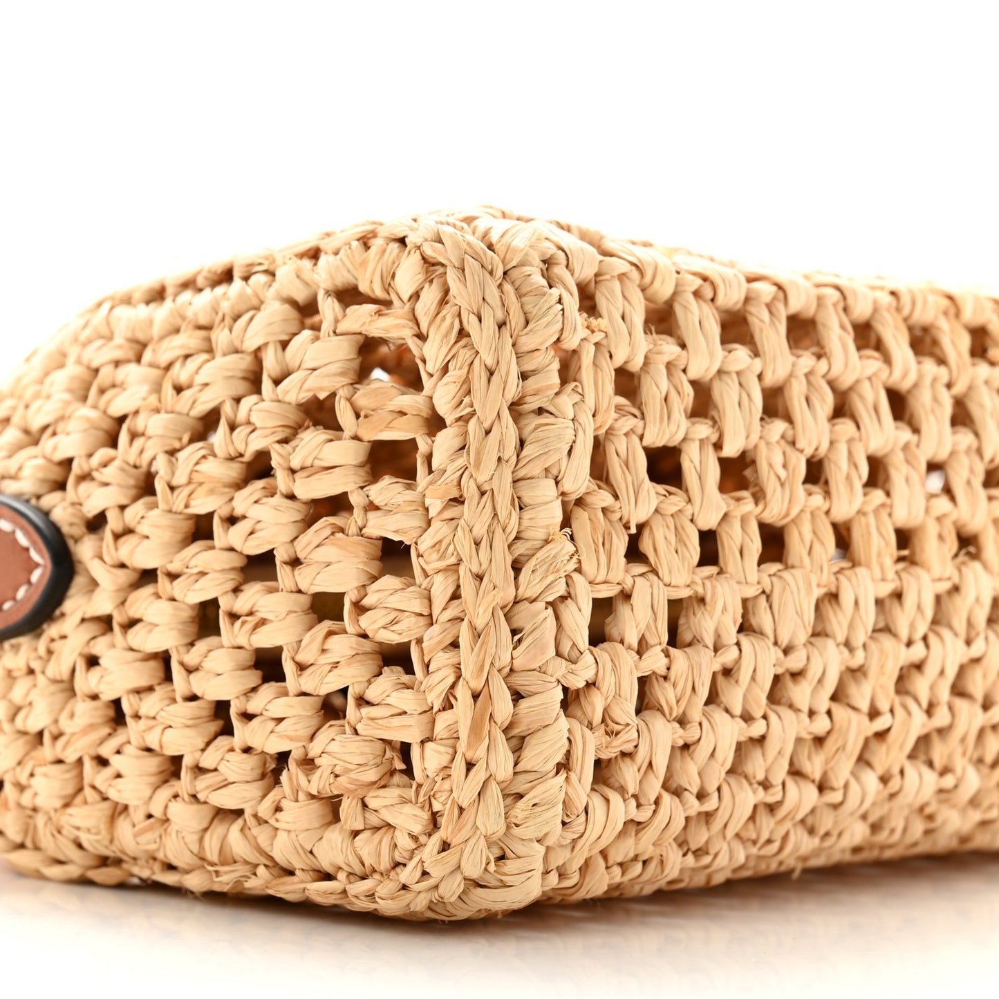 Raffia Nano Speedy Natural Tan