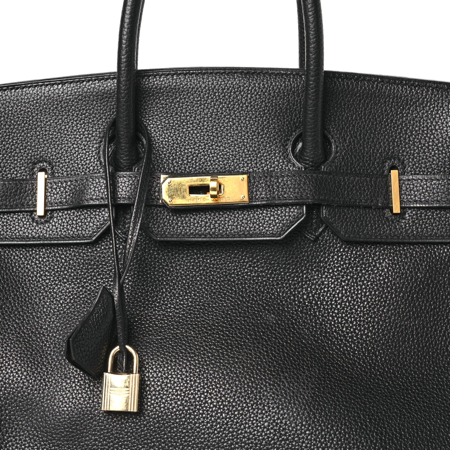 Hermes Togo Birkin 35 Black 8 of 14
