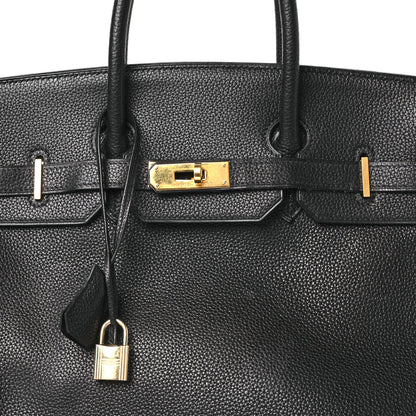 Hermes Togo Birkin 35 Black 8 of 14