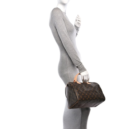 Louis Vuitton Monogram Speedy 30 2 of 13