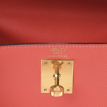 Hermes Epsom Kelly Sellier 28 Rose Jaipur 5 of 17