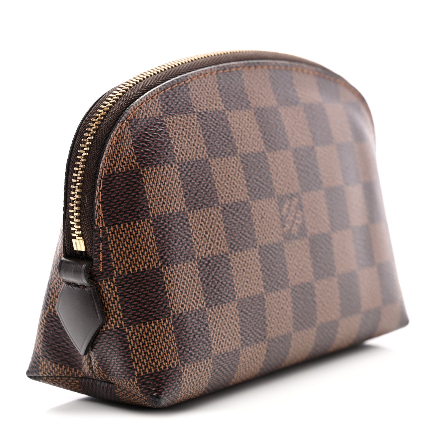 Louis Vuitton Damier Ebene Cosmetic Pouch 3 of 6