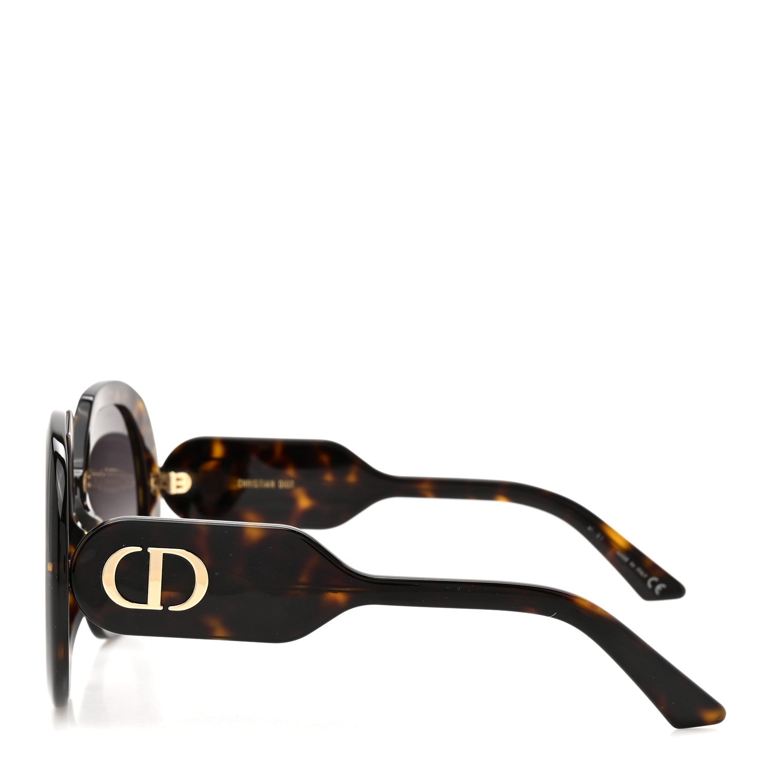Christian Dior Acetate Diorbobby R1U Sunglasses Tortoise 3 of 7