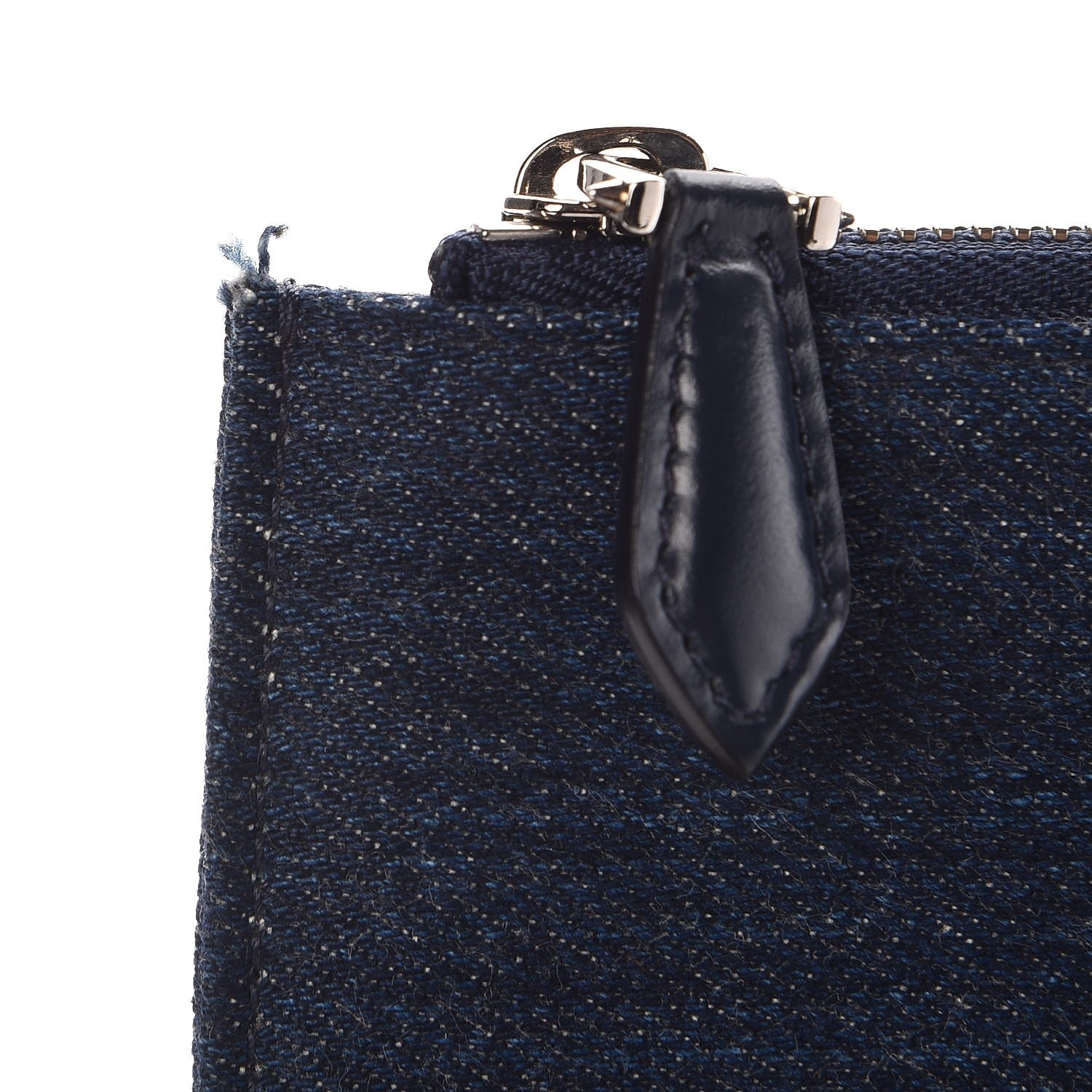 Givenchy Denim Medium Logo Pouch Blue 9 of 9