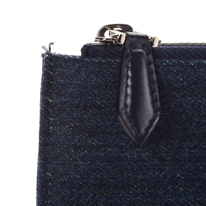 Givenchy Denim Medium Logo Pouch Blue 9 of 9