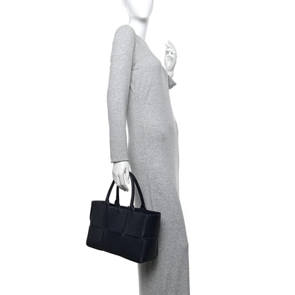 Bottega Veneta Nappa Maxi Intrecciato Small Arco Tote Space 2 of 10