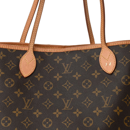 Louis Vuitton Monogram Neverfull GM 7 of 12