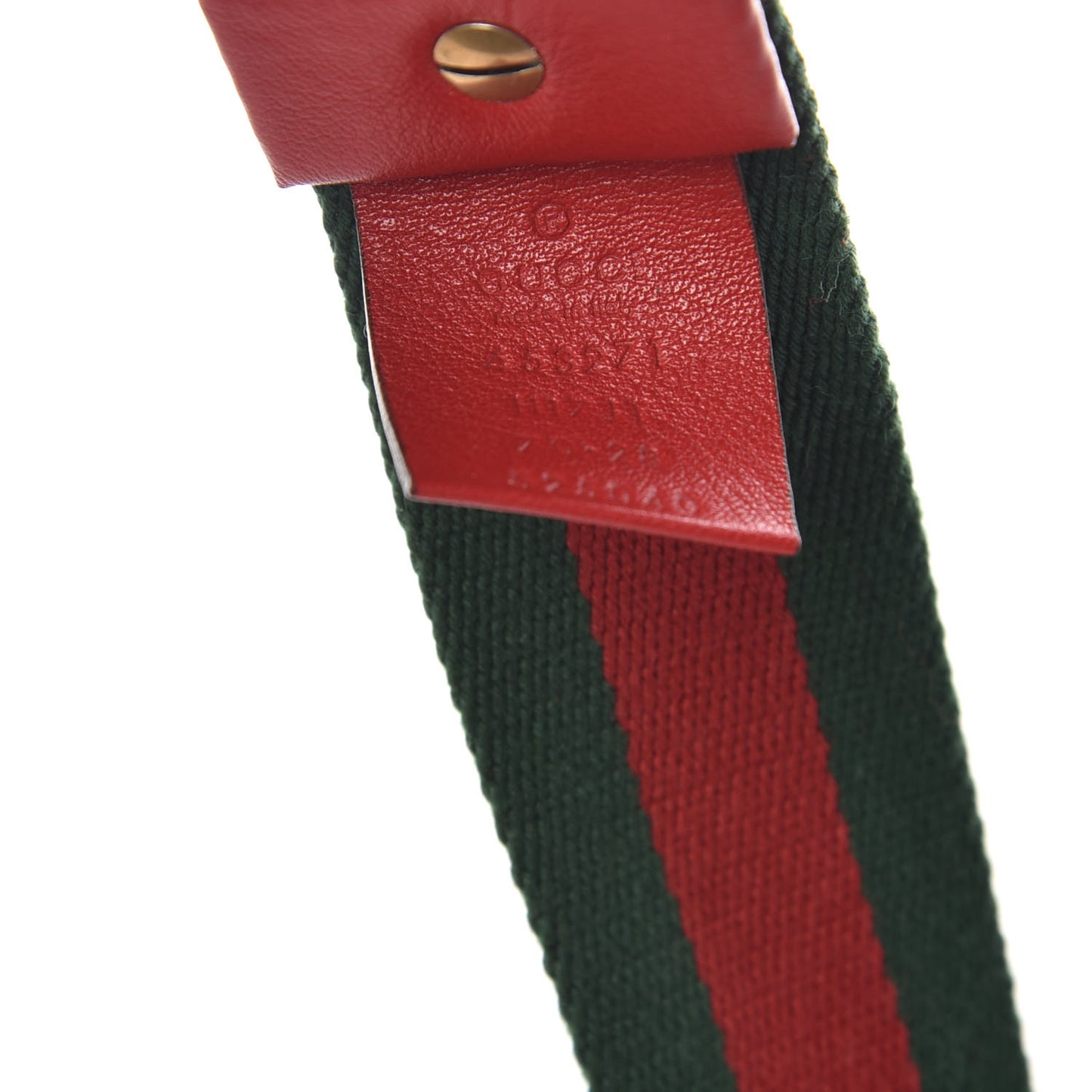 Web Feline D Ring Belt 70 28 Red Green