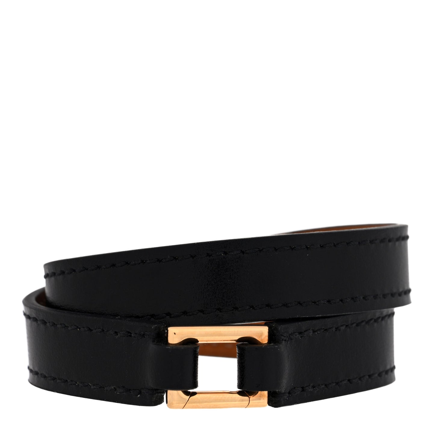 Box Rivale Double Tour Bracelet T1 Black