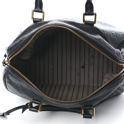 Louis Vuitton Empreinte Speedy Bandouliere 30 Black 4 of 6