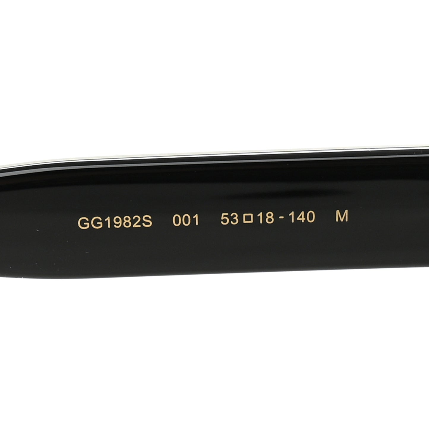 Acetate Web Sunglasses GG1982S Black