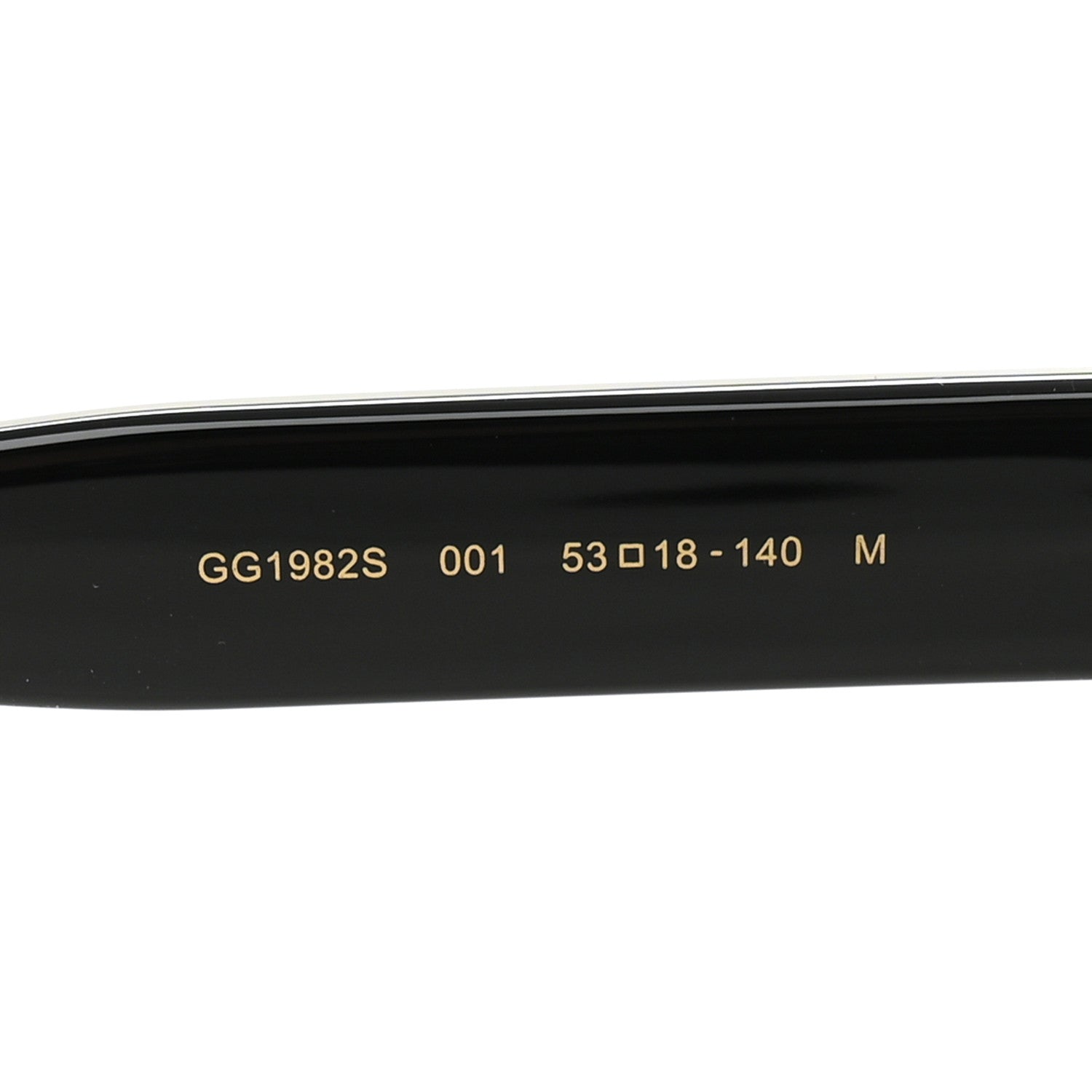 Gucci Acetate Web Sunglasses GG1982S Black 6 of 7