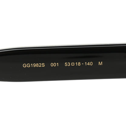 Gucci Acetate Web Sunglasses GG1982S Black 6 of 7