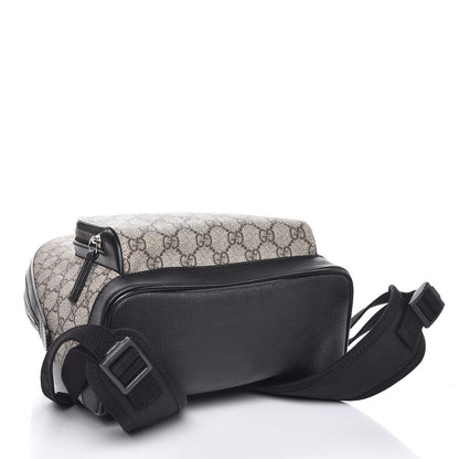 Gucci GG Supreme Monogram Small Eden Day Backpack Black 4 of 7