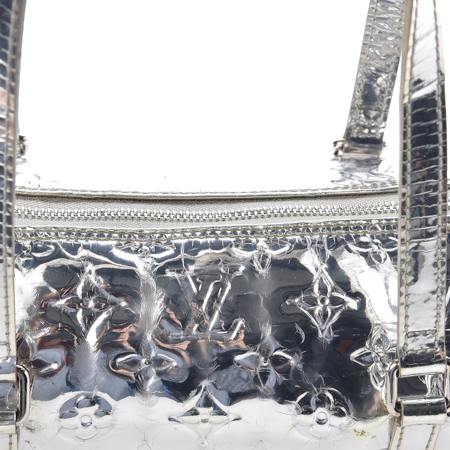 Monogram Miroir Papillon Silver
